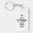 Search for crocheting key rings Funny