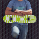 Search for green and white skateboards Modern