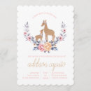 Search for deer baby girl shower invitations Flowers