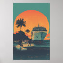Search for vintage cruise ship posters Retro