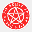 Search for fire water stickers Pentacle