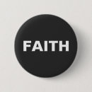 Search for words round badges Faith