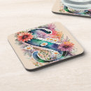 Search for jewelled coasters Floral