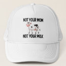 Search for cow milking hats Cows