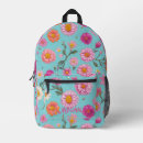Search for white flowers backpacks Retro