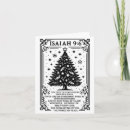Search for isaiah christmas cards Born