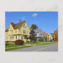 Search for revival postcards Architecture