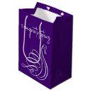 Search for wedding congratulations gift bags Purple