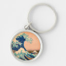 Search for japanese waves key rings Great wave off kanagawa