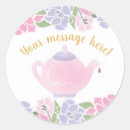 Search for tea labels Watercolor floral