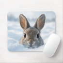 Search for snow bunny mousepads Winter