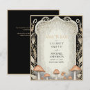Search for mushroom 4x5 invitations Goblincore