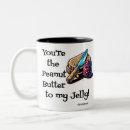 Search for jelly mugs Peanut butter and jelly