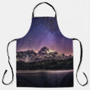 Search for purple sky aprons Abstract