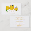 Search for owl business cards Wildlife