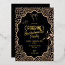 Search for leopard hens party invitations Wild