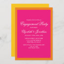 Search for digital engagement party invitations Minimalist