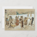 Search for louis wain christmas cards Animals
