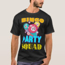 Search for bingo tshirts Balls