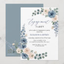 Search for dusty blue and blush invitations Floral