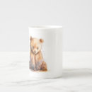 Search for bear cubs mugs Watercolor