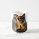 Search for dog howling mugs Vintage