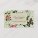 Search for victorian business cards Roses