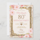 Search for female 90th birthday invitations 70th
