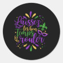 Search for laissez bon temps rouler stickers New orleans