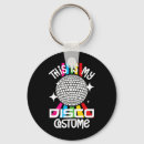 Search for 70s round key rings Dancing