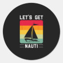 Search for funny nautical stickers Summer