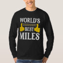Search for mile tshirts Best