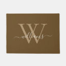Search for brown doormats Elegant