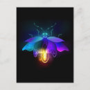 Search for firefly postcards Glow