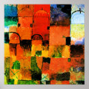 Search for famous abstract artists posters Paul klee