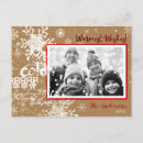 Search for cold christmas cards Photograph