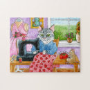 Search for sewing machine puzzles Pink