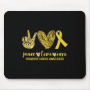 Search for cure mousepads Peace