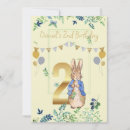 Search for peter rabbit birthday invitations Beatrix potter