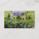 Search for horse business cards Western