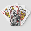Search for cyberpunk playing cards White