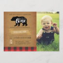 Search for little lumberjack invitations Bear