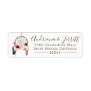 Search for dreamcatcher return address labels Bohemian