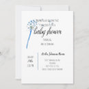 Search for dandelion baby shower invitations Mother to be