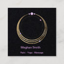 Search for metaphysical business cards Sacred geometry