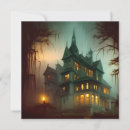 Search for haunted house halloween cards Horror