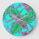 Search for palm leaf clocks Pink