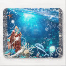 Search for shells on mousepads Beach