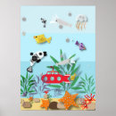 Search for underwater scene posters Fish