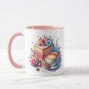 Search for pink and blue floral mugs Birthday
